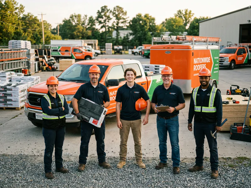 Natiowide Roofers - roof installation in Muncie near me